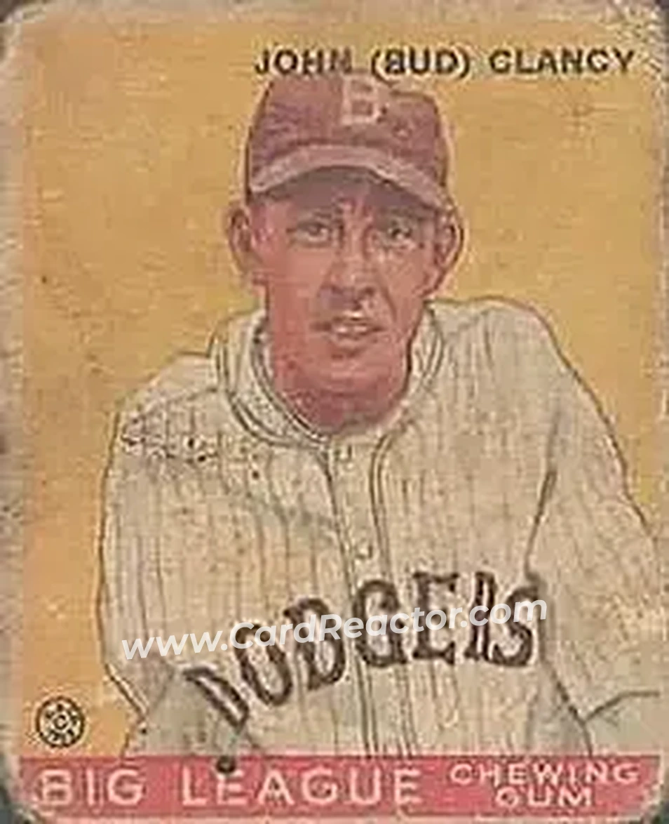 Front of John “Bud” Clancy