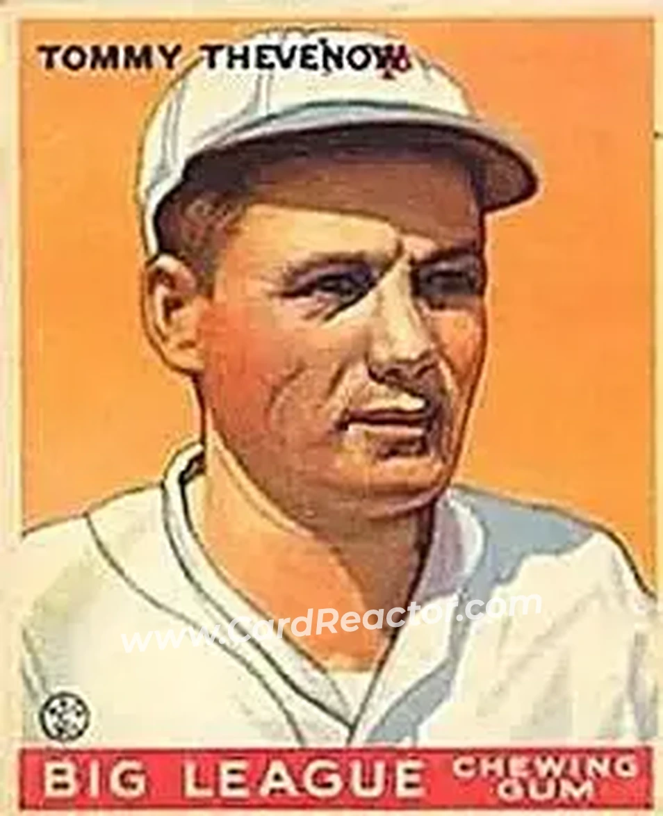 Front of Tommy Thevenow