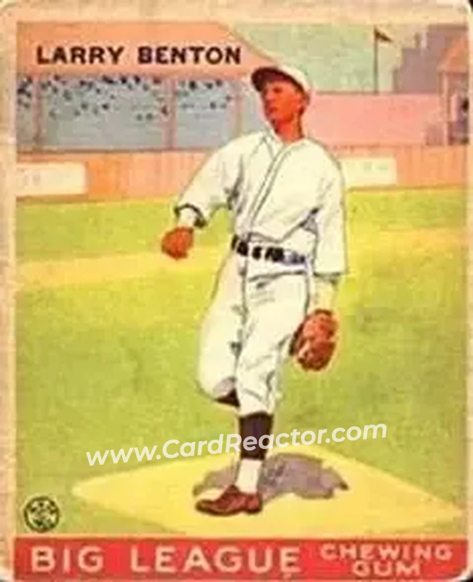 Front of Larry Benton