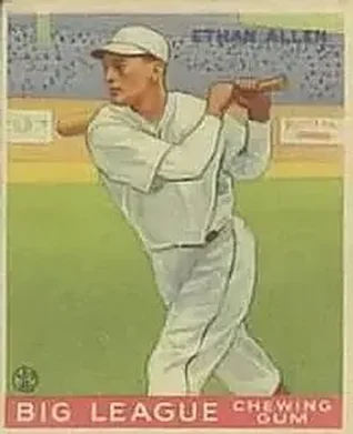 1933 Goudey (R319) #46 Ethan Allen