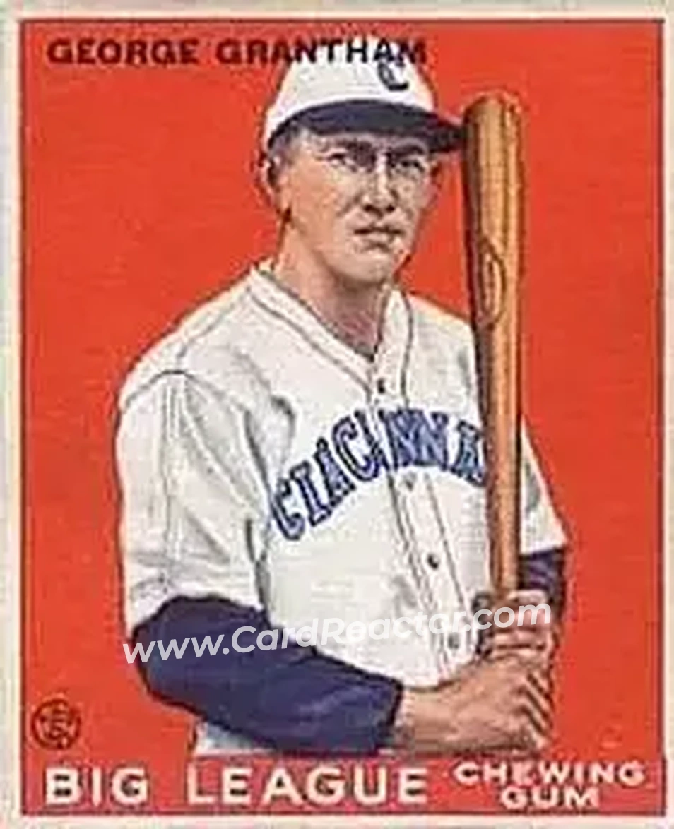 1933 Goudey (R319) #66 George Grantham