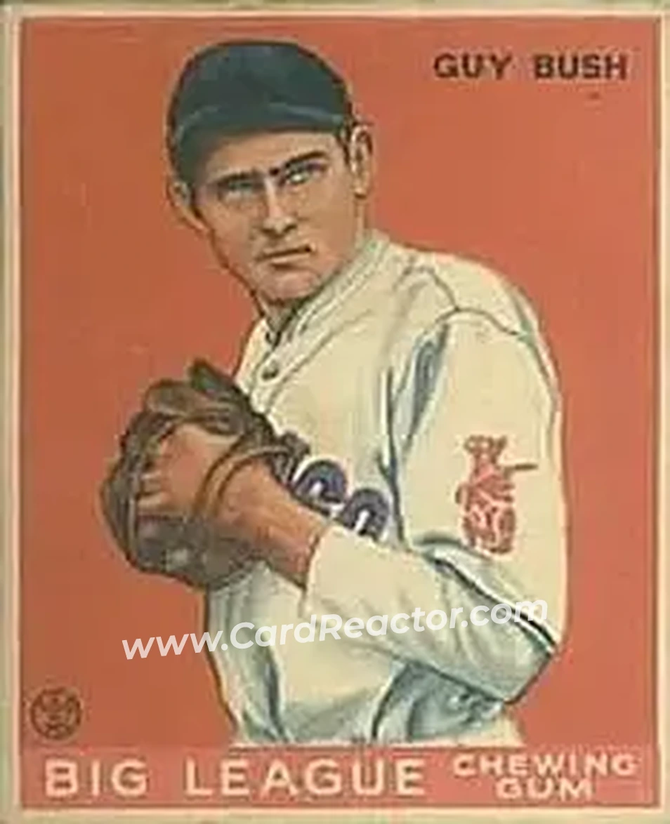 1933 Goudey (R319) #67 Guy Bush