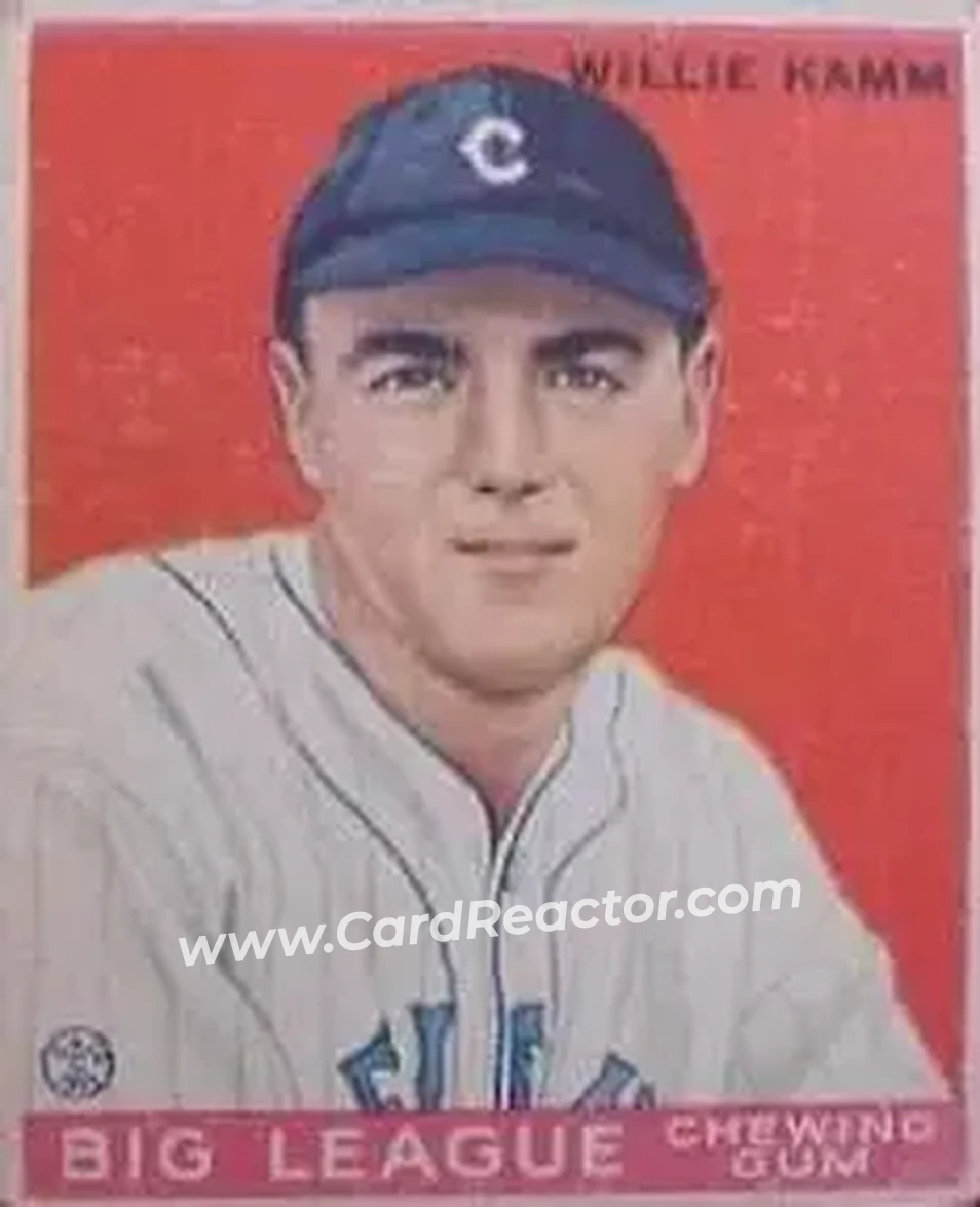 Front of Willie Kamm
