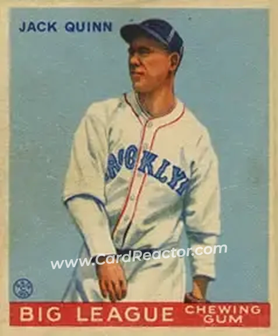 Front of Jack Quinn