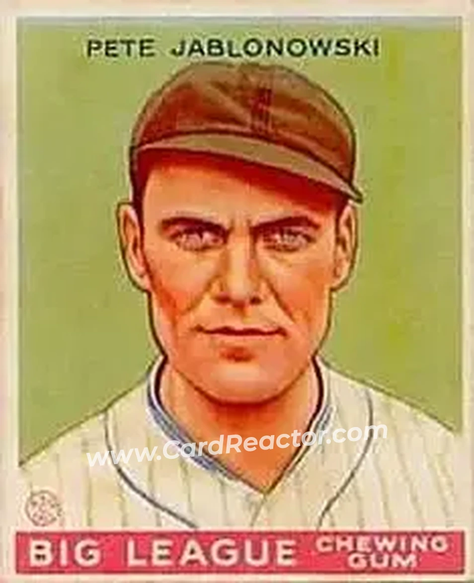 Front of Pete Jablonowski