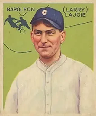 1933 Goudey (R319) #106 Nap Lajoie