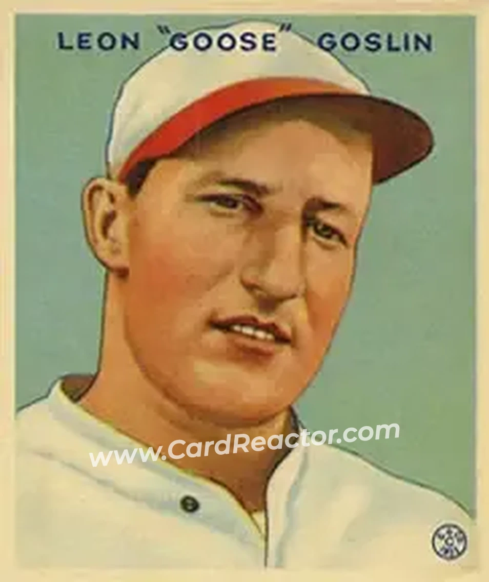 Front of Goose Goslin