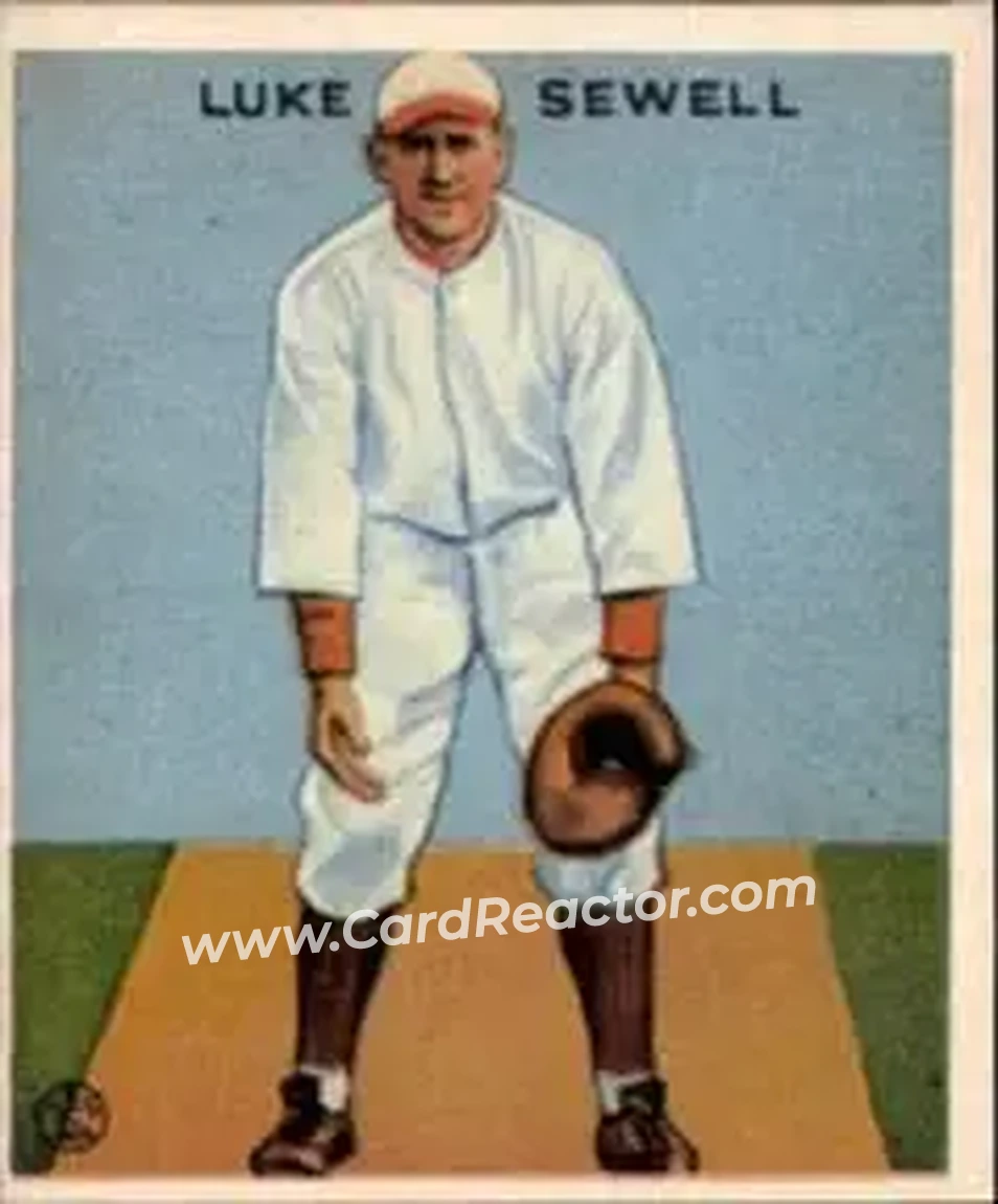 1933 Goudey (R319) #114 Luke Sewell