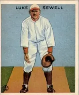 1933 Goudey (R319) #114 Luke Sewell