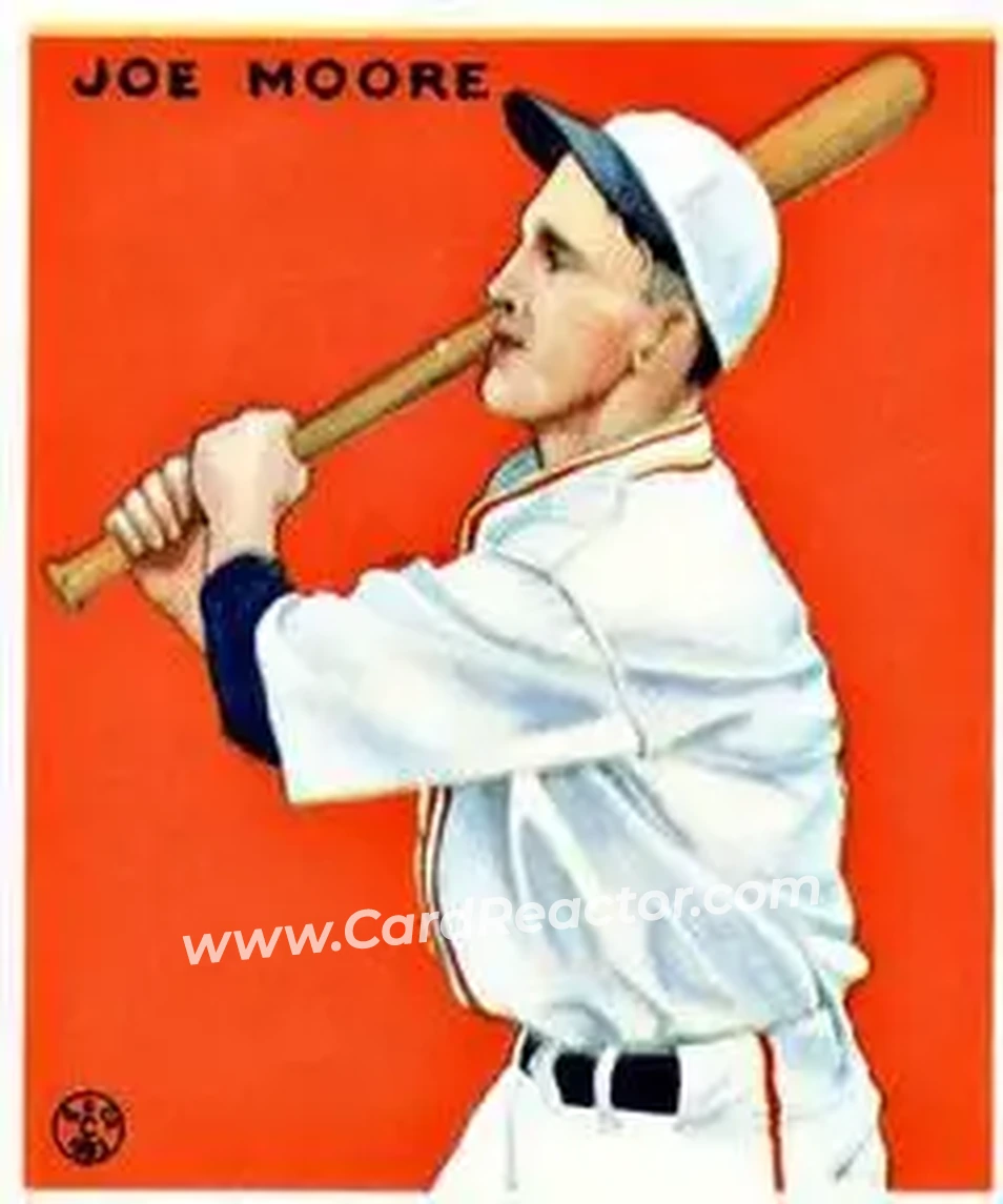 1933 Goudey (R319) #126 Joe Moore