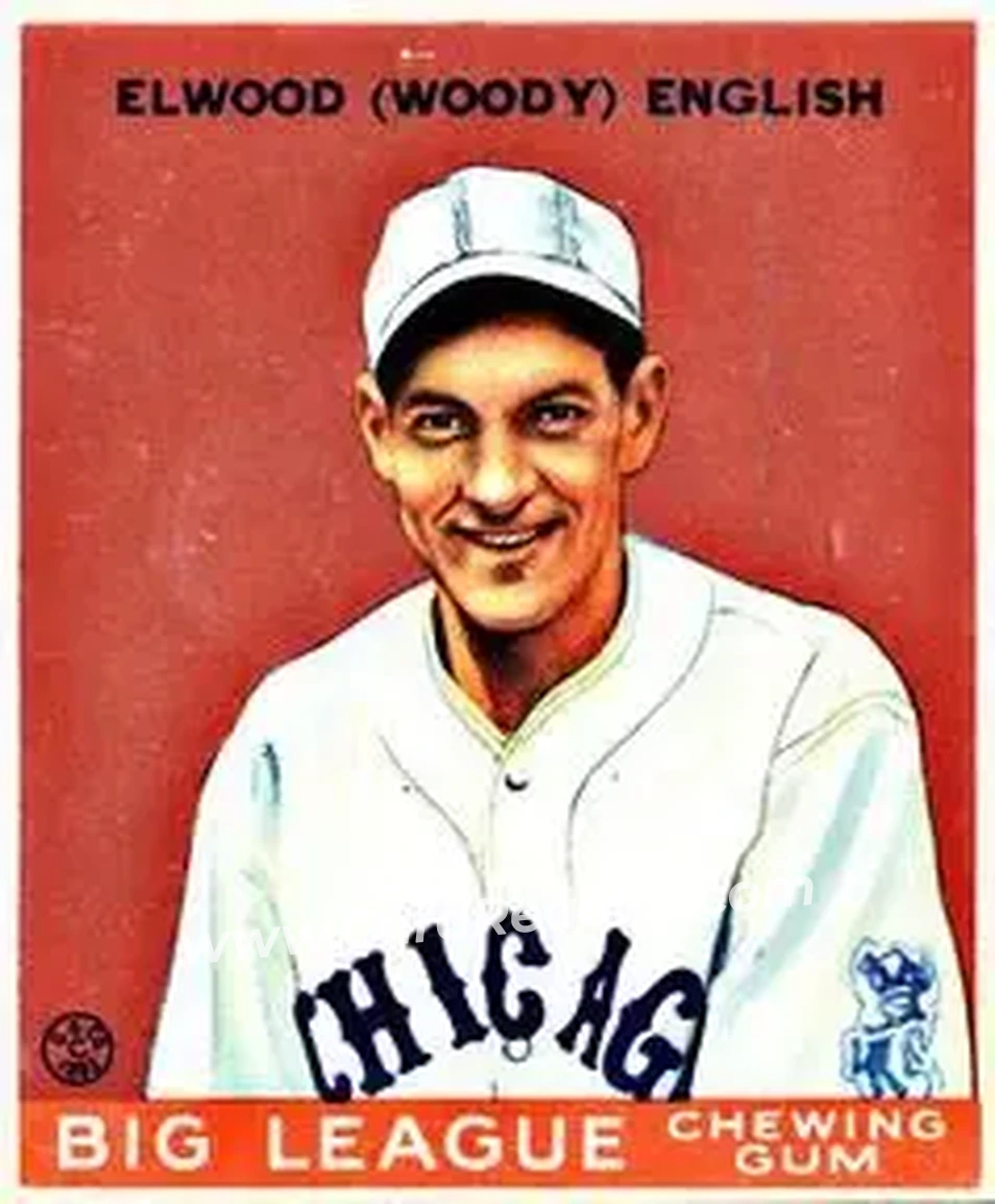 Front of Elwood “Woody” English