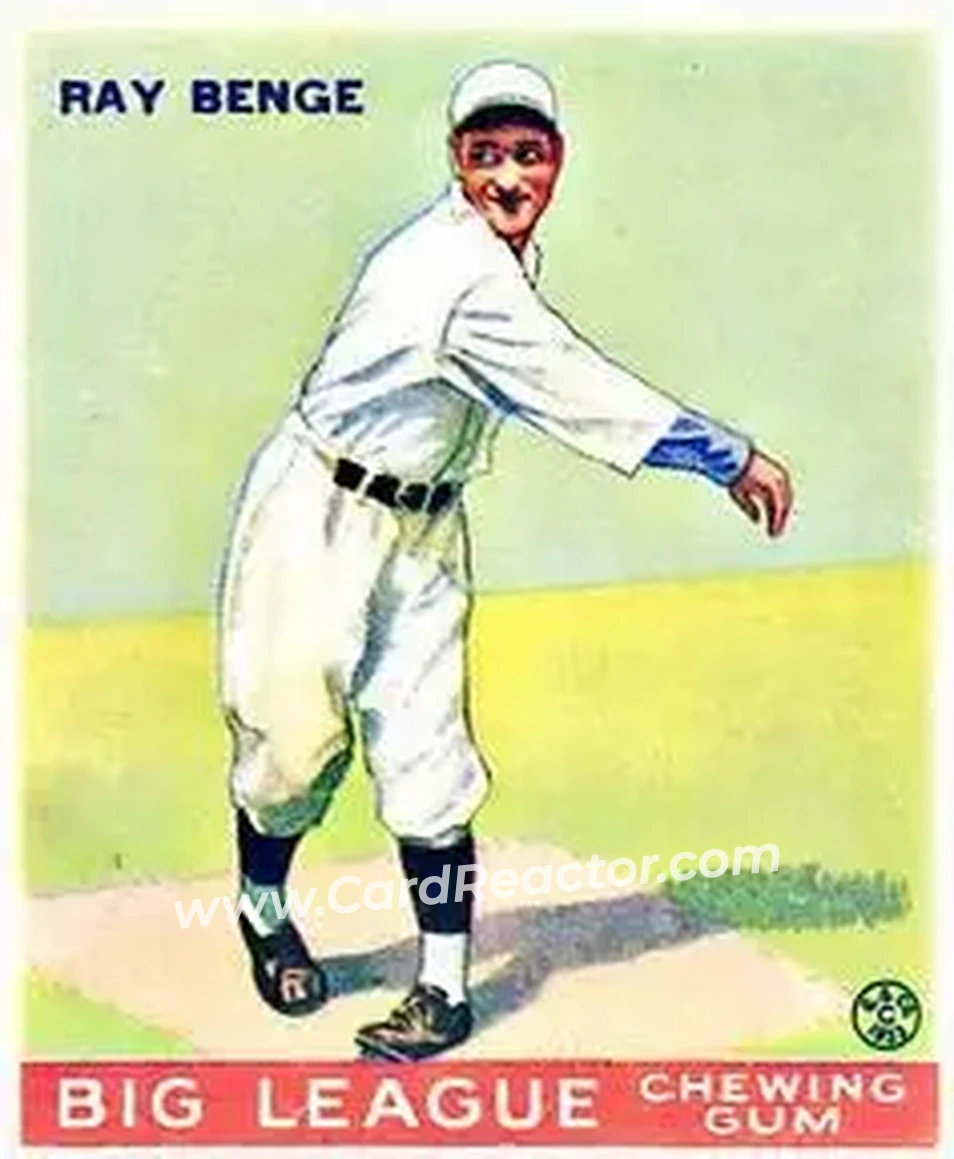 Front of Ray Benge