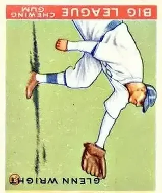 1933 Goudey (R319) #143 Glenn Wright