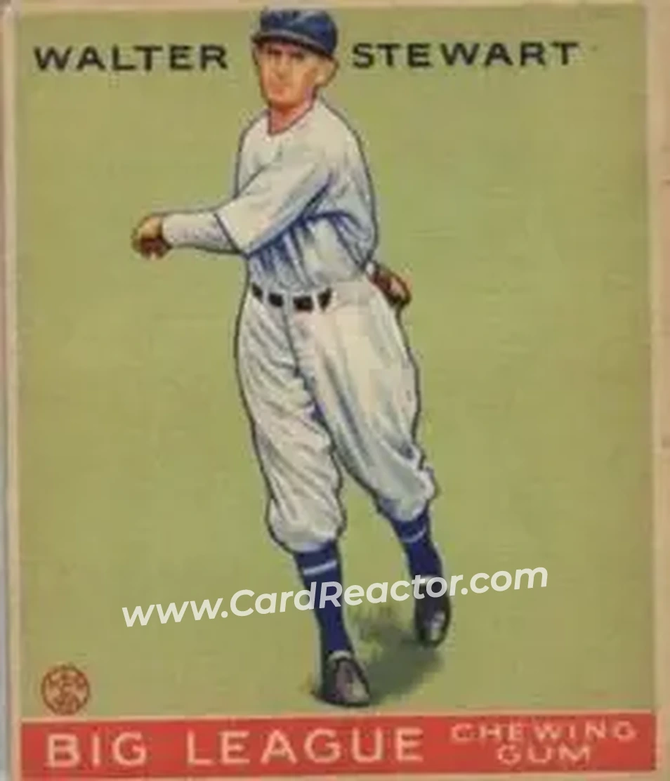 Front of Walter Stewart