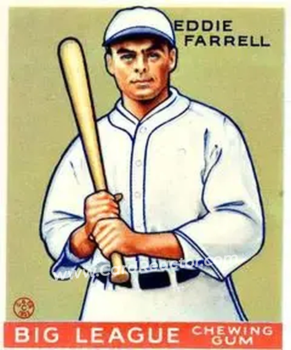 Front of Eddie Farrell