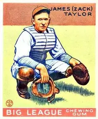 1933 Goudey (R319) #152 Zack Taylor