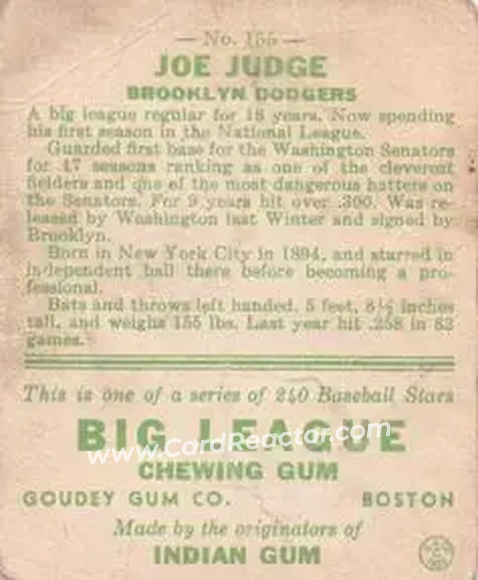 Back of Joe Judge
