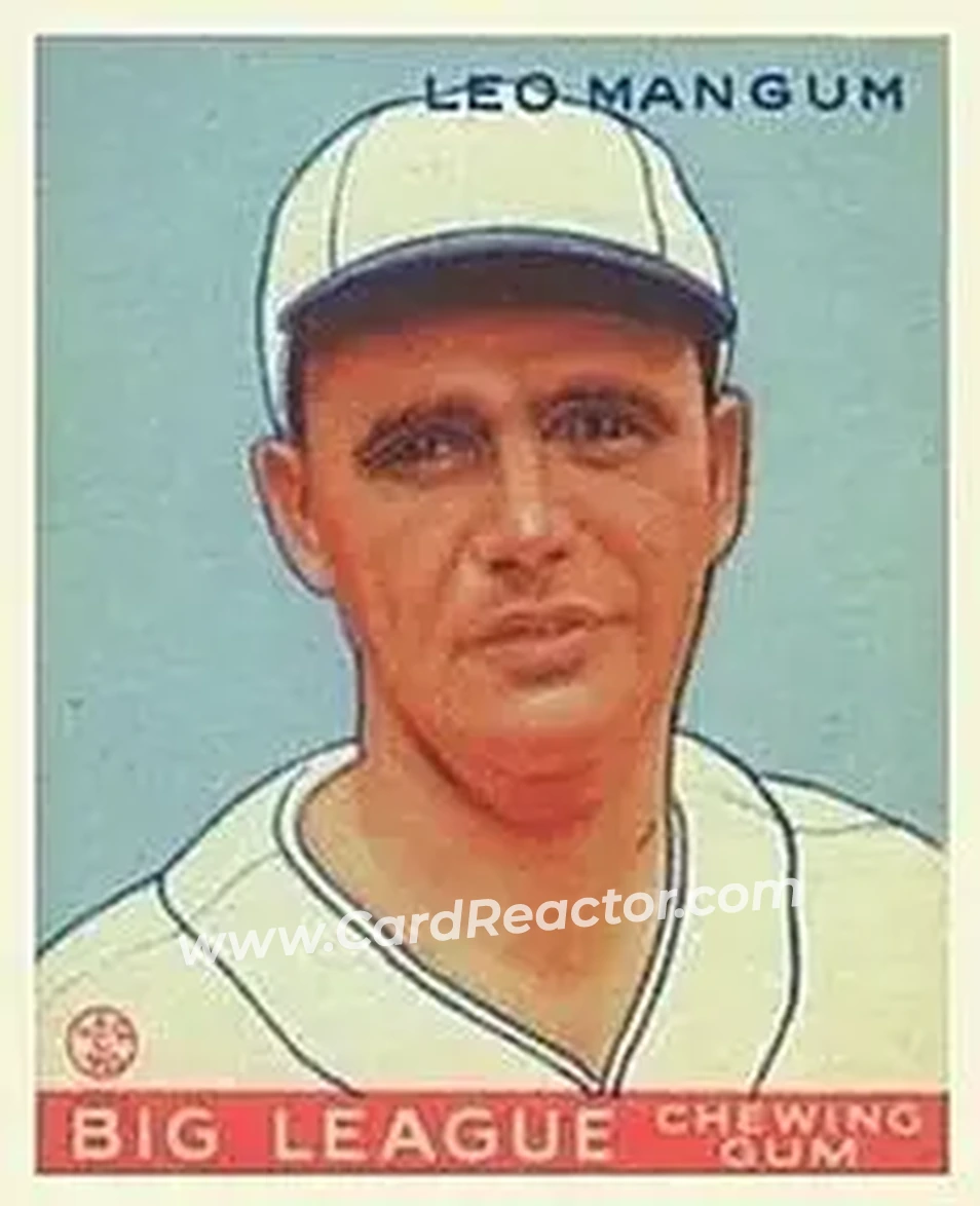 Front of Leo Mangum