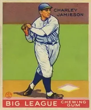 1933 Goudey (R319) #171 Charley Jamieson
