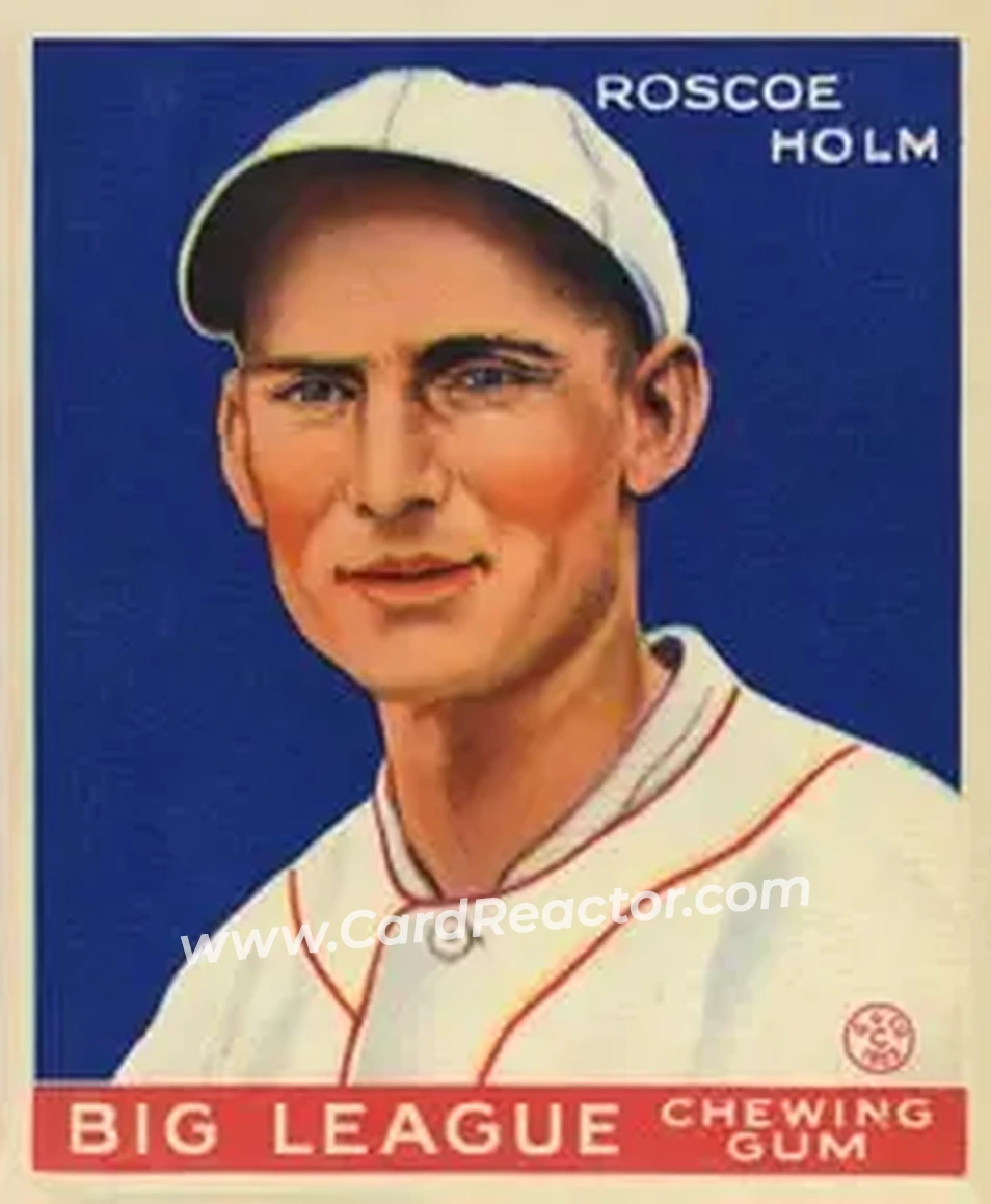 Front of Roscoe Holm
