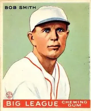 1933 Goudey (R319) #185 Bob Smith