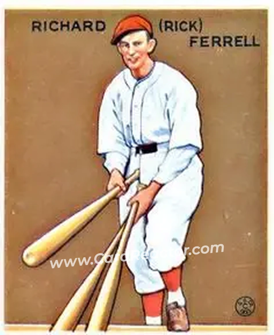 1933 Goudey (R319) #197 Rick Ferrell