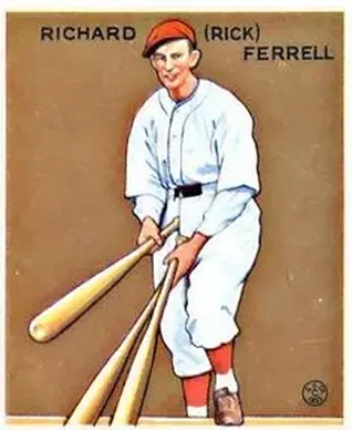 1933 Goudey (R319) #197 Rick Ferrell