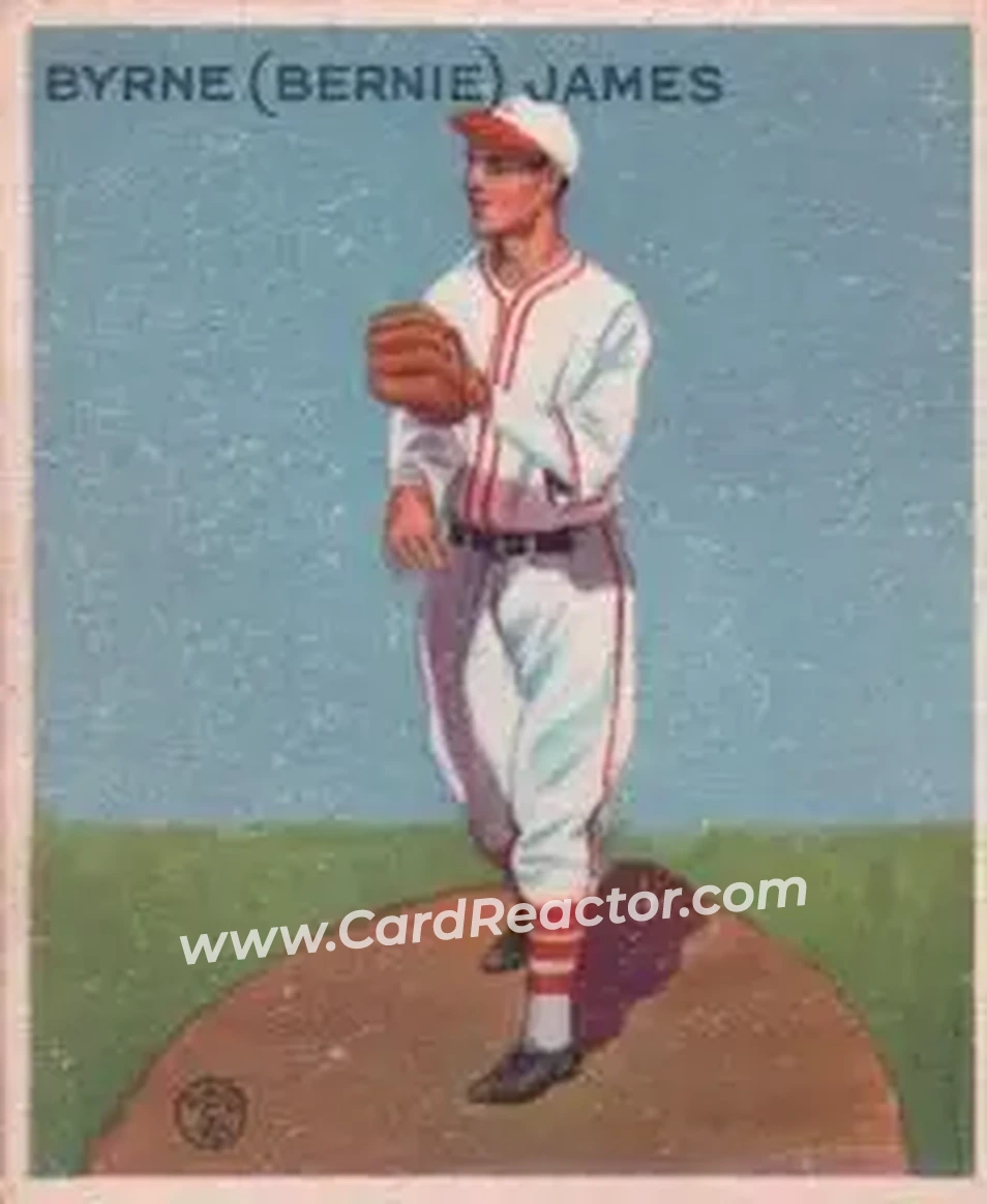 1933 Goudey (R319) #208 Byrne “Bernie” James