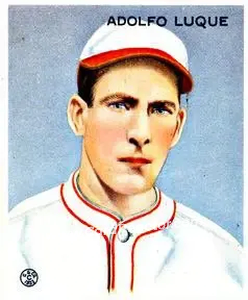 1933 Goudey (R319) #209 Adolfo Luque