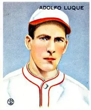 1933 Goudey (R319) #209 Adolfo Luque