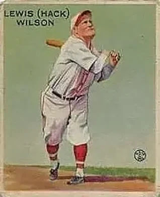 1933 Goudey (R319) #211 Hack Wilson