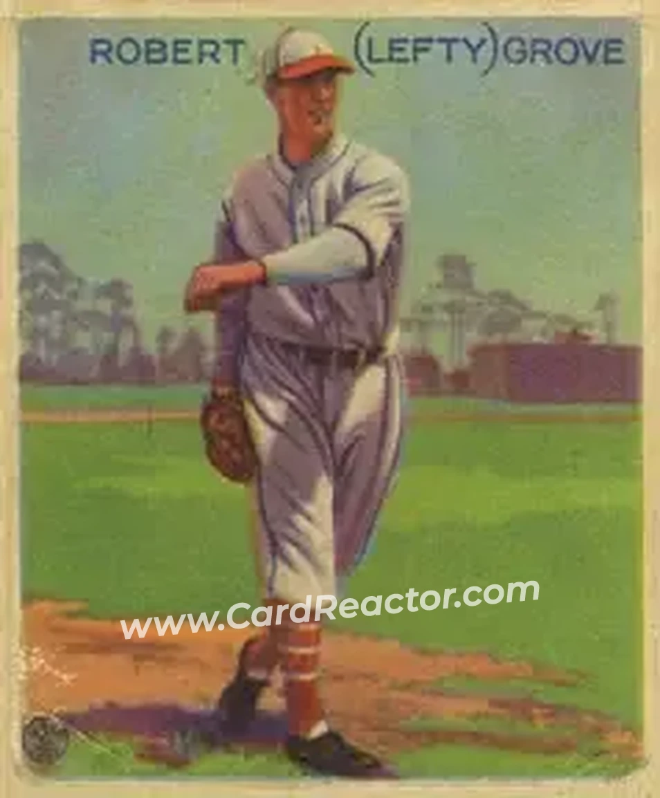 1933 Goudey (R319) #220 Lefty Grove