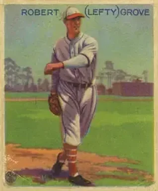 1933 Goudey (R319) #220 Lefty Grove