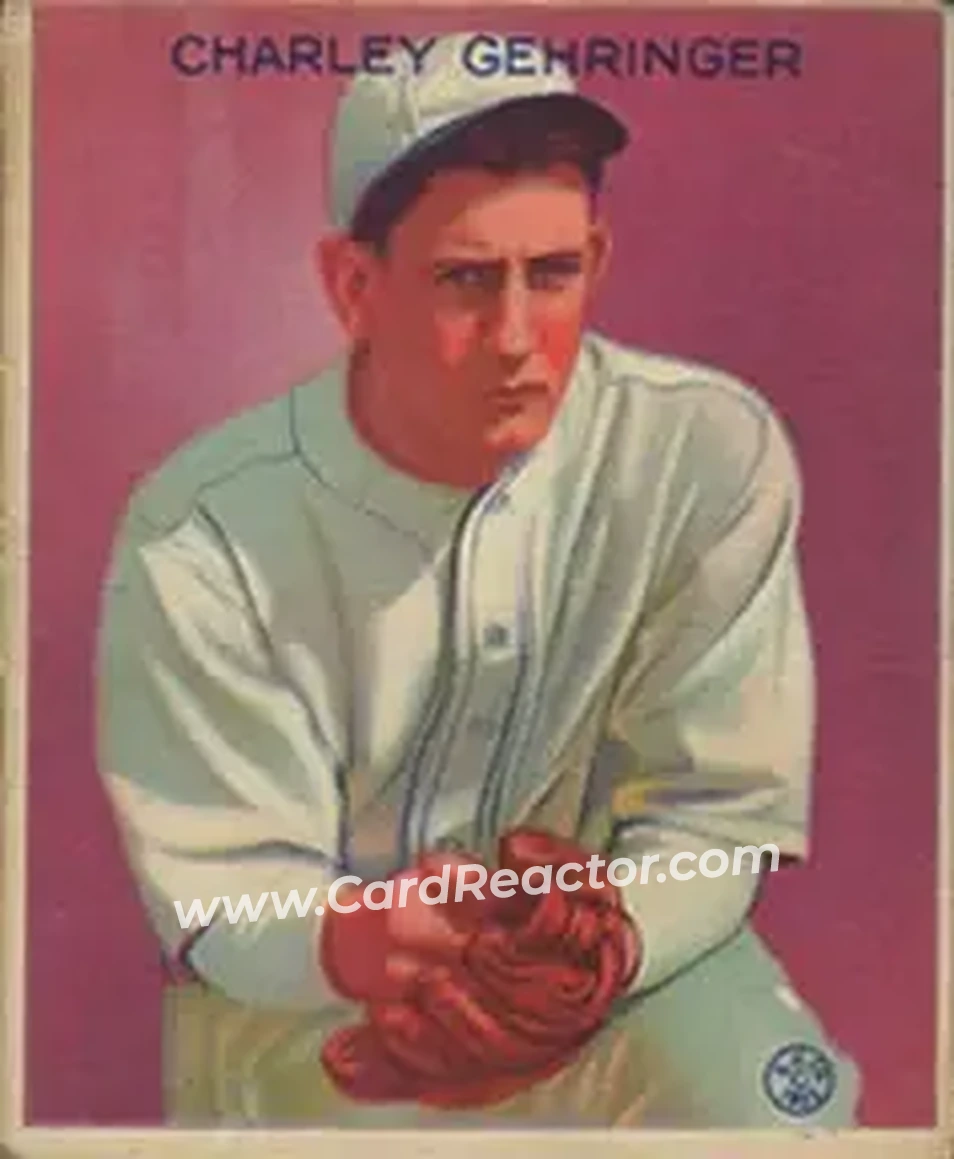 Front of Charlie Gehringer