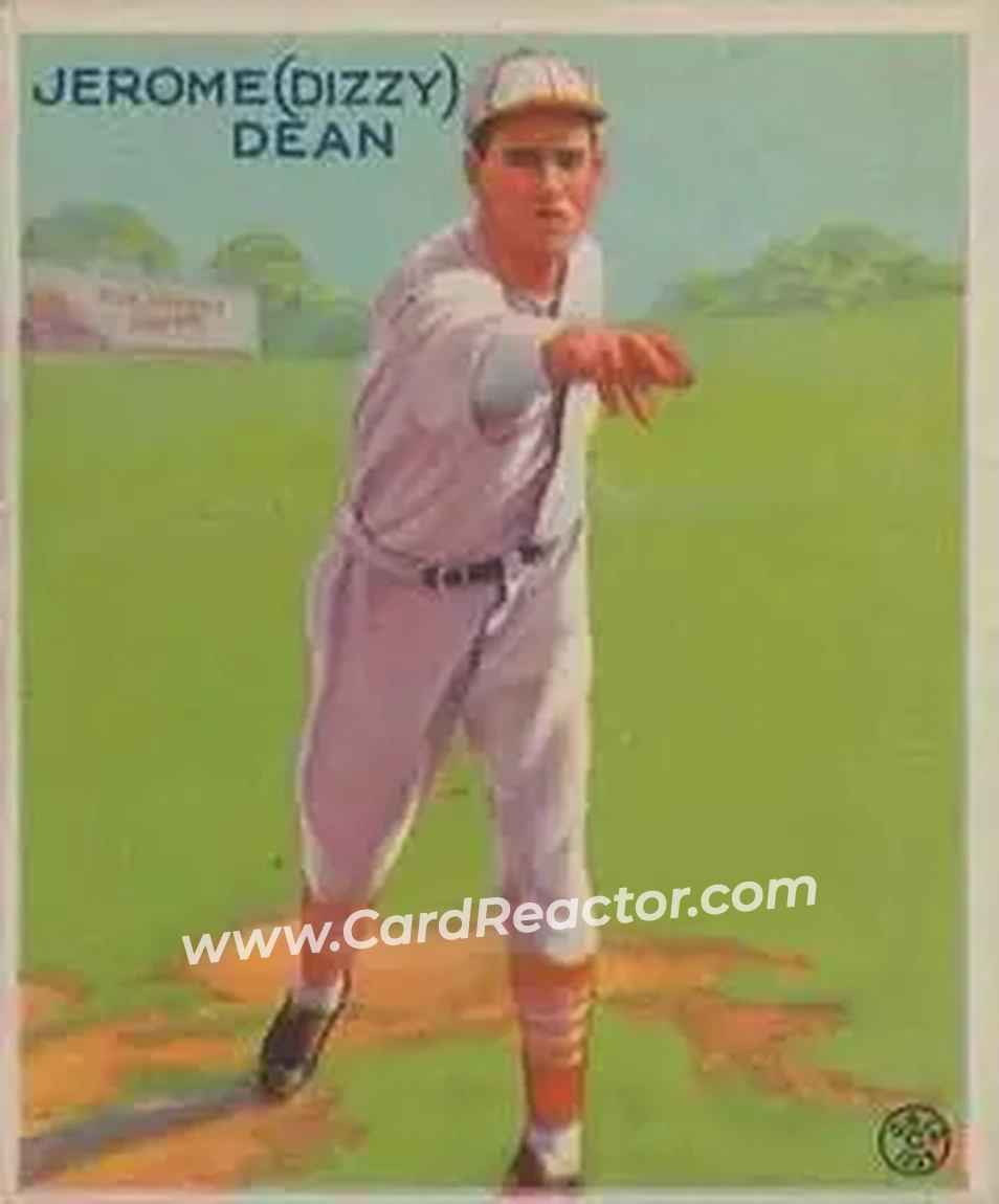 1933 Goudey (R319) #223 Jerome “Dizzy” Dean