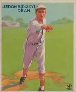 1933 Goudey (R319) #223 Jerome “Dizzy” Dean