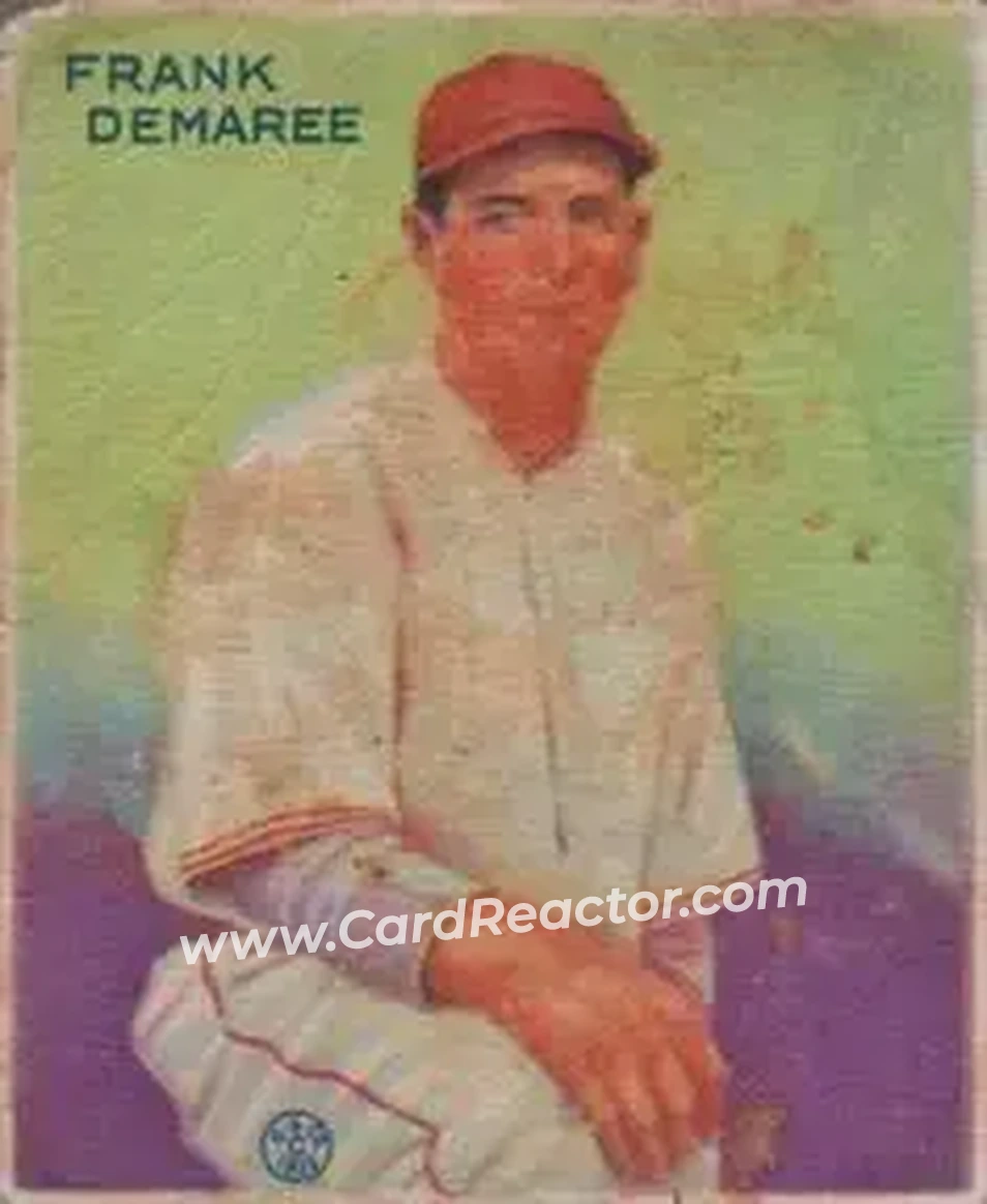 Front of Frank Demaree