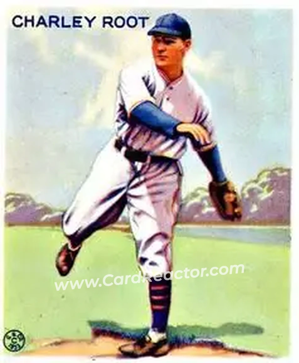 1933 Goudey (R319) #226 Charley Root
