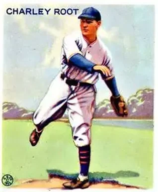 1933 Goudey (R319) #226 Charley Root