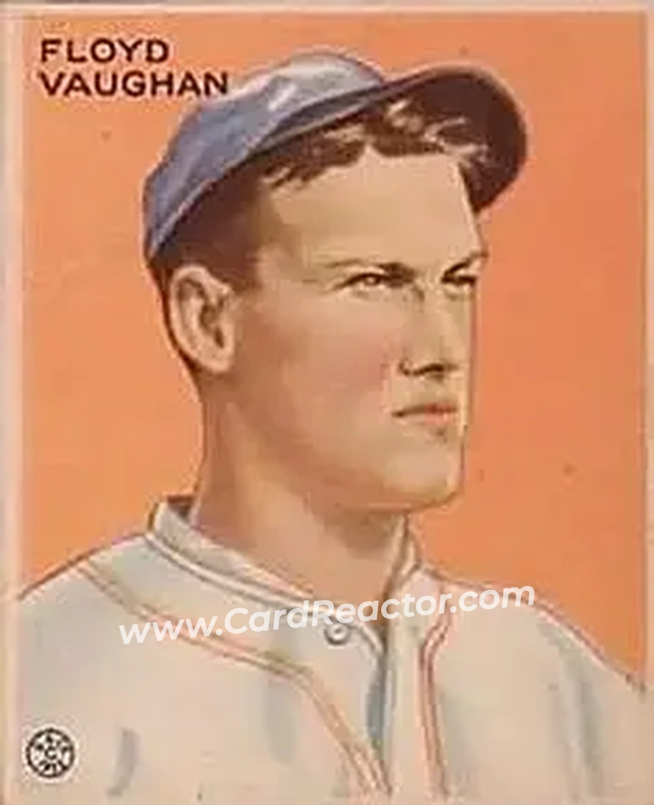 1933 Goudey (R319) #229 Arky Vaughan