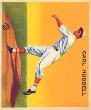 1933 Goudey (R319) #230 Carl Hubbell