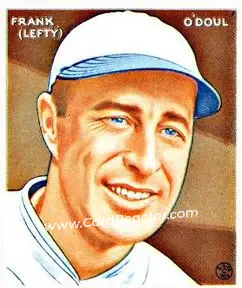 Front of Lefty O'Doul