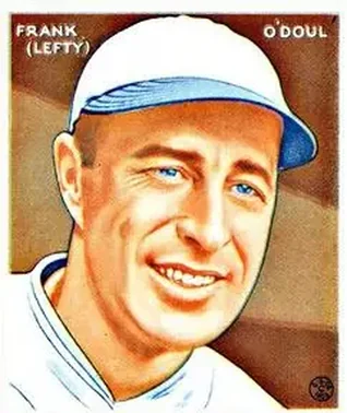 1933 Goudey (R319) #232 Lefty O'Doul