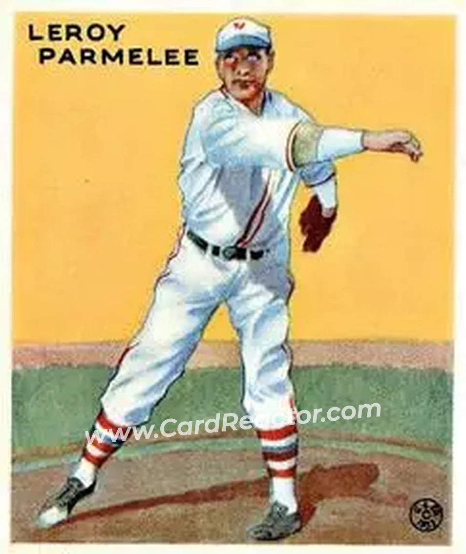 1933 Goudey (R319) #239 Leroy Parmelee