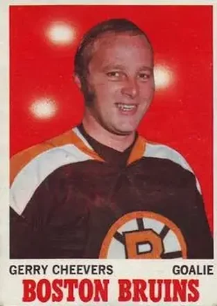 1970-71 Topps #1 Gerry Cheevers