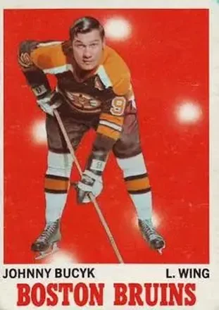 1970-71 Topps #2 Johnny Bucyk