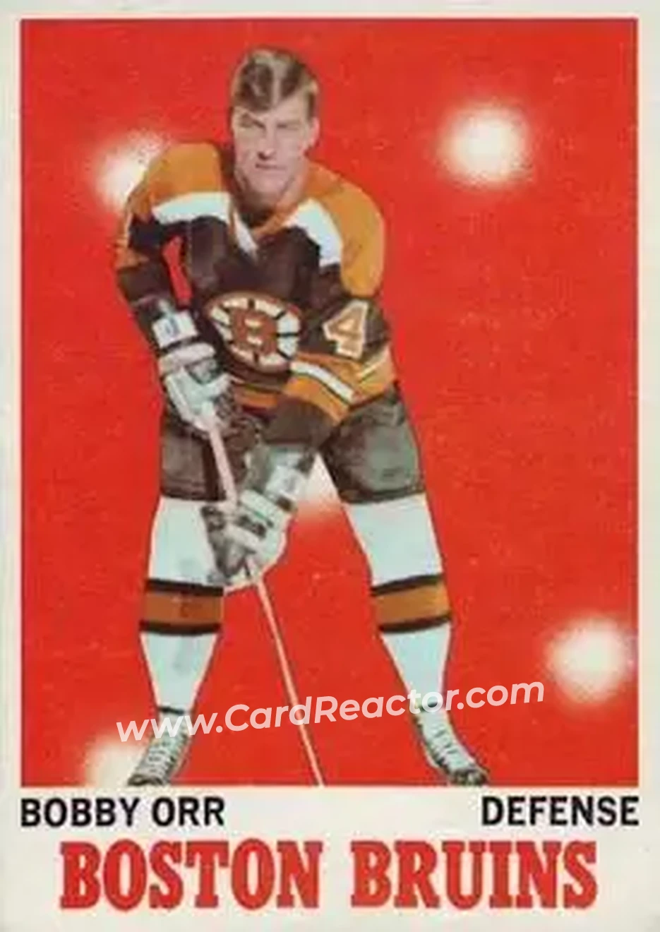 1970-71 Topps #3 Bobby Orr