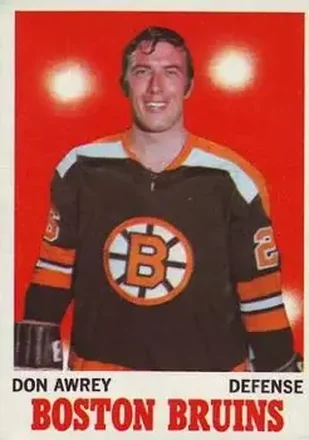 1970-71 Topps #4 Don Awrey