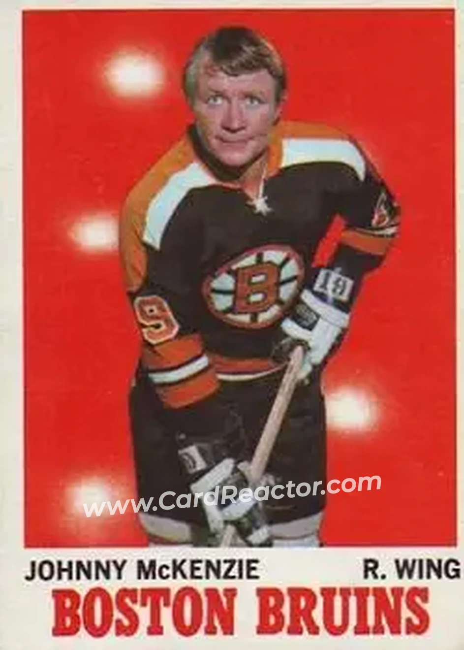 1970-71 Topps #6 Johnny McKenzie