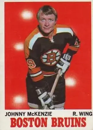 1970-71 Topps #6 Johnny McKenzie